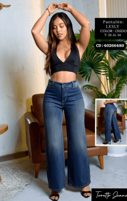PANT.LESLY OXIDO TORETTO DAMA