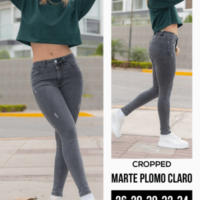 PANT.1B.C/B. MARTE PLOMO CLARO