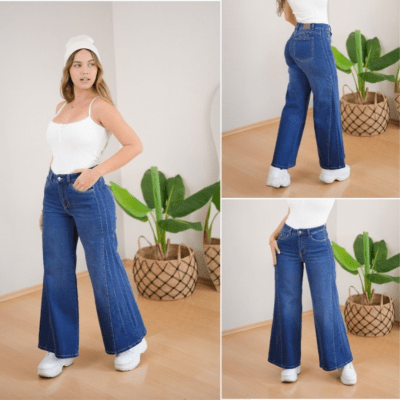 PANT.BRUCELAS AZUL TORETTO DAMA1