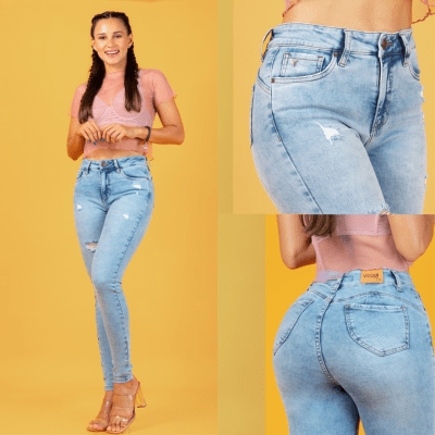 PANT. FORTALEZA HEAVENLY JEANS VOGUI