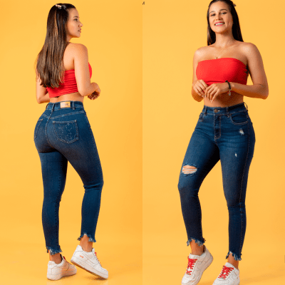 PANT. PICHANAKI BLUE JEANS VOGUI