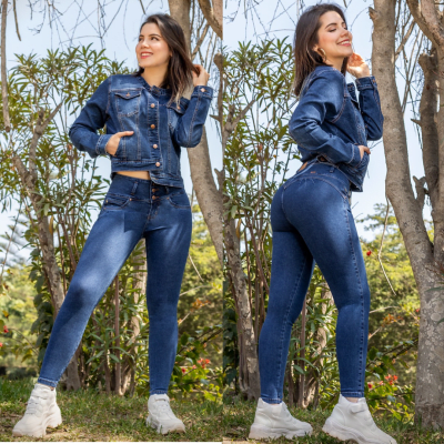 PANT.CUBA LIGHT BLUE JEANS VOGUI3