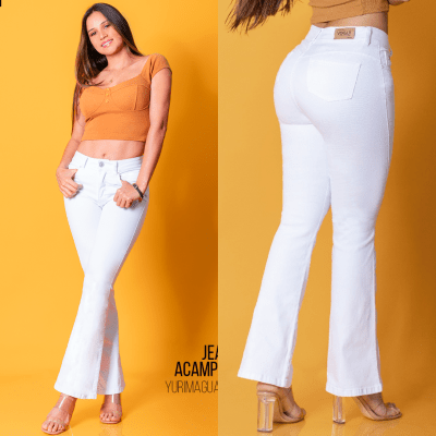 PANT.YURIMAGUAS BLANCO JEANS VOGUI