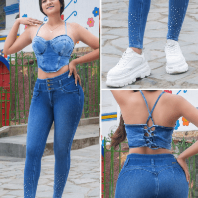 PANT.FRENCH TERRY MOYOBAMBA BLUE VOGUI1