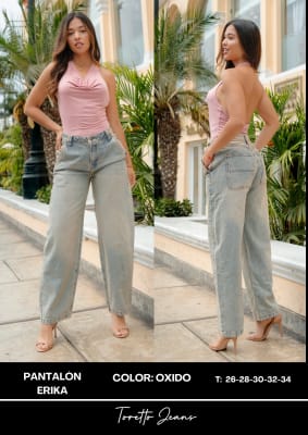 PANT.ERIKA OXIDO TORETTO DAMA