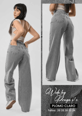 PANT.PRAGA  P-CLARO 65 WID LEG