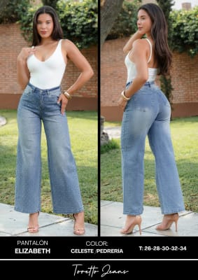 PANT.ELIZABETH CELESTE PIEDRA TORETTO