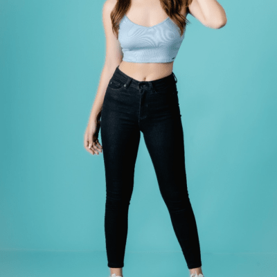 PANT.AYANA NEGRO JEANS TORETTO