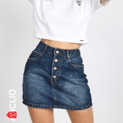 FALDA HAWAI AZUL JEANS TORETTO1