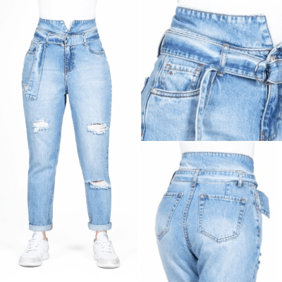 PANT.MADISON CELESTE JEANS TORETTO