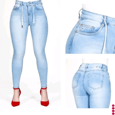 PANT.GALIAT CELESTE JEANS TORETTO