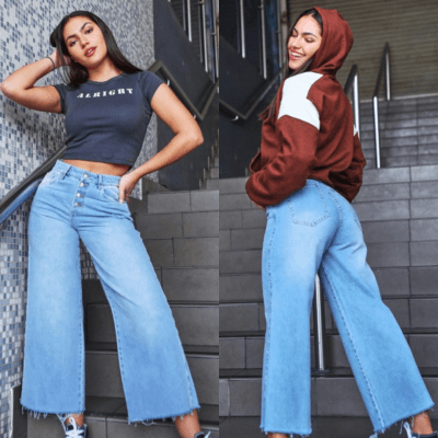 PANT.ALESSA CELESTE JEANS TORETTO1