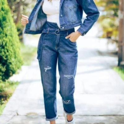 PANT.MADISON AZUL JEANS TORETTO