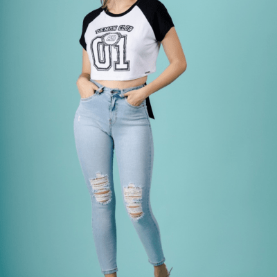 PANT.LIA HIELO JEANS TORETTO