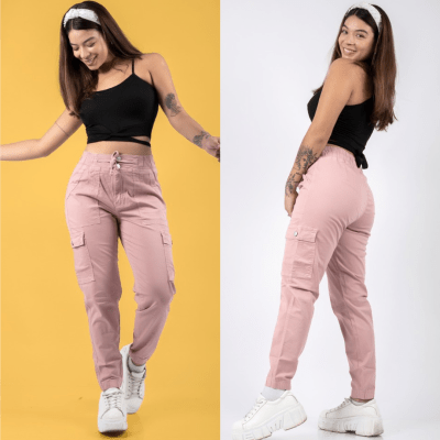 PANT.JOGGER MIAMI PALO ROSA VOGUI