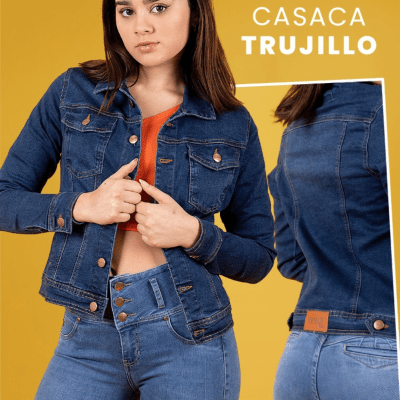 CASACA TRUJILLO GREENISH VOUI JEANS1