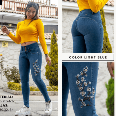 PANT.LUXEMBURGO LIGHT BLUE JEANS VOGUI 2