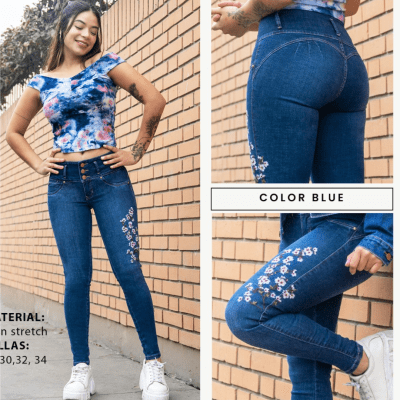 PANT.LUXEMBURGO BLUE JEANS VOGUI