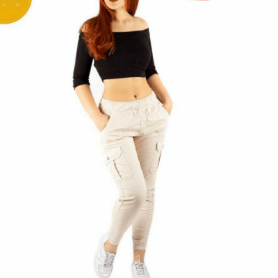 PANT.JOGGER SAN ANDRES BEIGE CLARO VOGUI