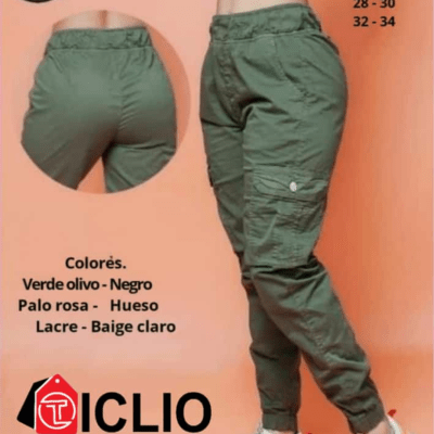 PANT.JOGGER SAN ANDRES VERDE OLIVO VOGUI