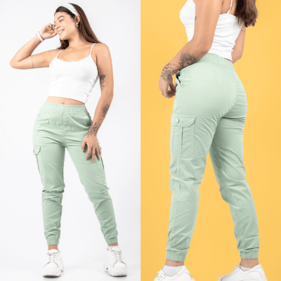 PANT.JOGGER SAN ANDRES VERDE MENTA VOGUI