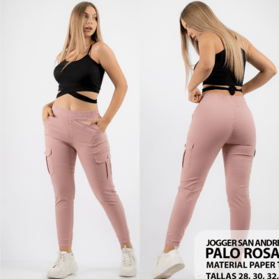 PANT.JOGGER SAN ANDRES PALO ROSA VOGUI