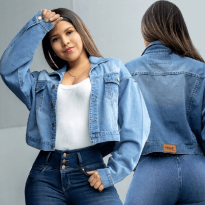 CASACA BOMBER VIRGINIA HEAVENLY JEANS VOGUI 1