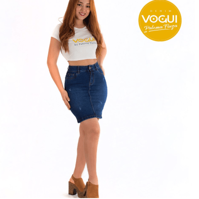 FALDA TUMAN BLUE JEANS VOGUI