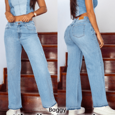 PANT.BAGGY.1B.C/ NICOLLE HEAVENLY JENAS DAMA VOGUI1