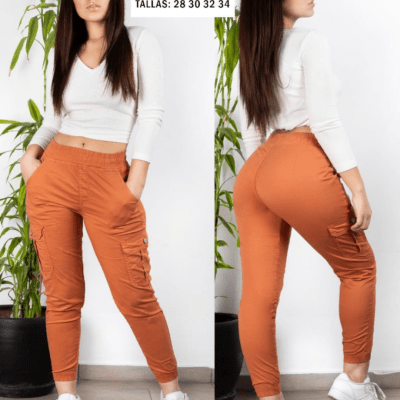 PANT.JOGGER SAN ANDRES LACRE VOGUI