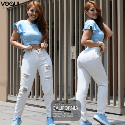 PANT.CALIFORNIA HUESO JEANS VOGUI2