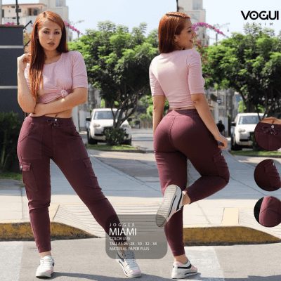 PANT.JOGGER MIAMI UVA VOGUI