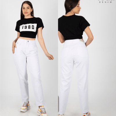 PANT.ARIZONA BLANCO JEANS VOGUI