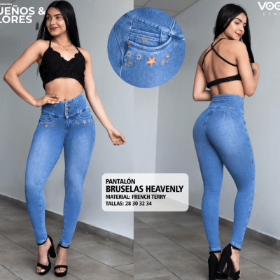 PANT.BRUSELAS HEAVENLY  FRENCH TERRY VOGUI1