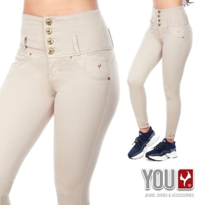 PANT.  DRIL FAJERO BEIGE YOU1