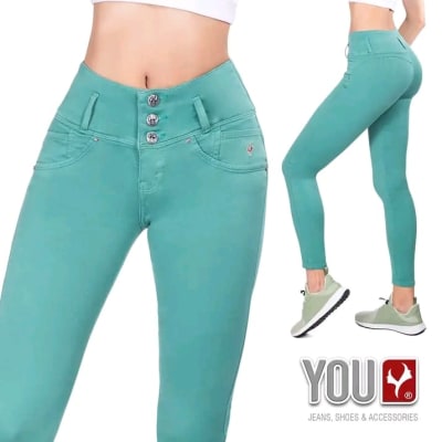 PANT.3.B.DRIL JADE YOU DAMA