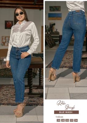 PANT.RUBI BLUE 70 CINTURA STRAIGHT