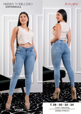 PANT.TOB 1B C/B ANTONELLA HEAVENLY VOGUI 57