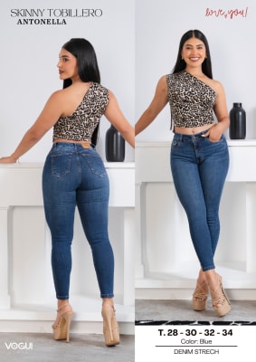 PANT.TOB 1B C/B ANTONELLA BLUE VOGUI 57