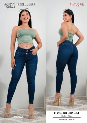 PANT. TB.3B S/B DUBAI BLUE VOGUI 57