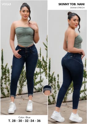 PANT.TOB 3B S/B NANI BLUE VOGUI 57