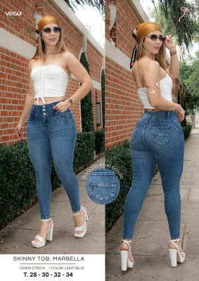PANT.TOB.3B C/B MARBELLA LIGTH BLUE VOGUI 571
