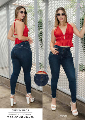 PANT.PT.4B S/B HADA BLUE VOGUI 57