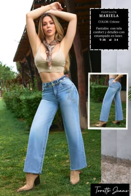 PANT.MARIELA CELESTE TORETTO DAMA1