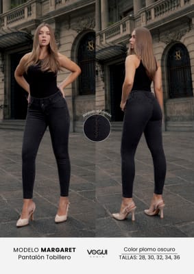 PANT. MARGARET PLOMO  VOGUI DAMA1