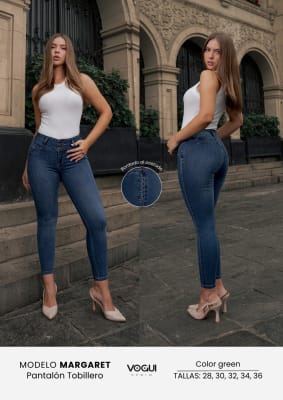 PANT.TB.3B MARGARET GREEN VOGUI DAMA1