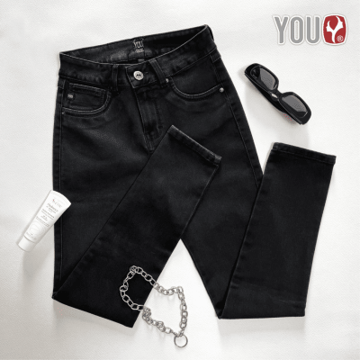 PANT.1B.PLOMO CENISO JENAS YOU DAMA