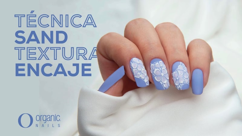 Tutorial tecnica Sand Textura encaje 