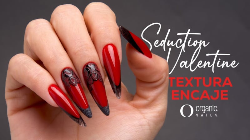 Tutorial seduction valentine  etextura encaje - San valentin