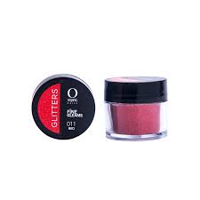 GLITTER RED FINE GLEAMS 011